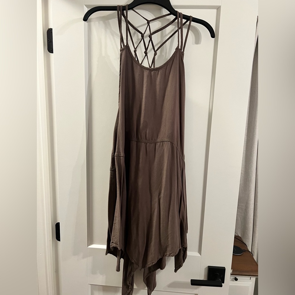 Brown Mod Ref Summer dress
